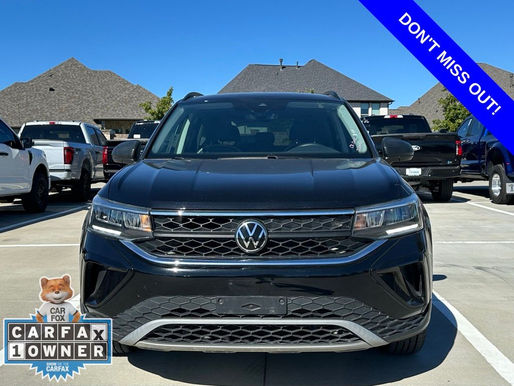 Used 2024 Volkswagen Taos S with VIN 3VV5X7B22RM053562 for sale in Prosper, TX