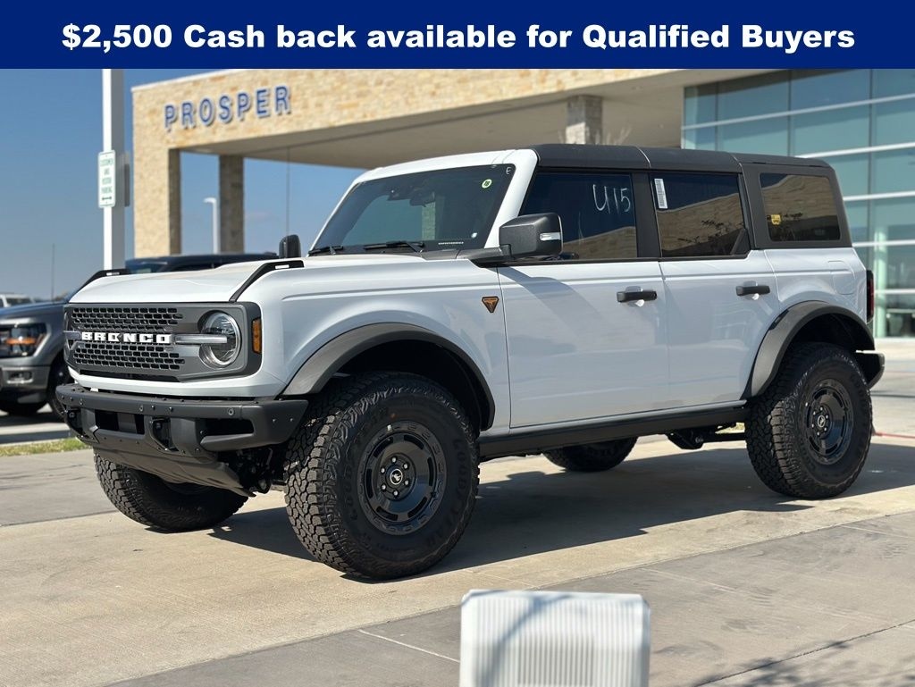 New 2025 Ford Bronco Badlands SUV