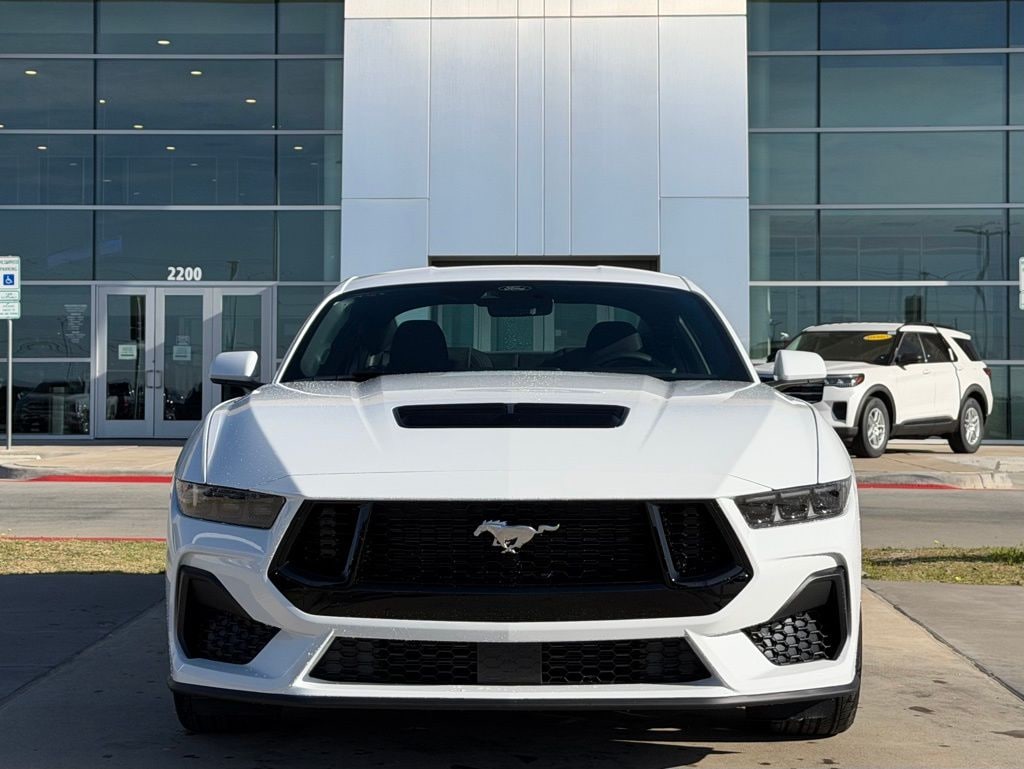 New 2026 Ford Mustang GT Fastback Coupe