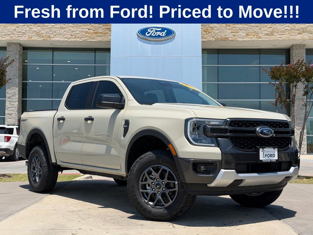 2025 Ford Ranger XLT SuperCrew 5' Box's photo