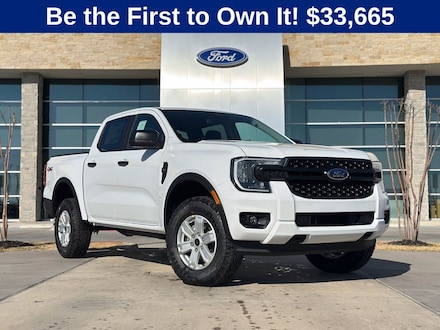 2025 Ford Ranger XL Truck SuperCrew