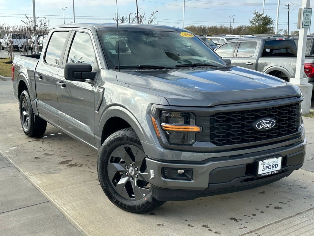 New 2025 Ford F-150 STX Truck SuperCrew Cab
