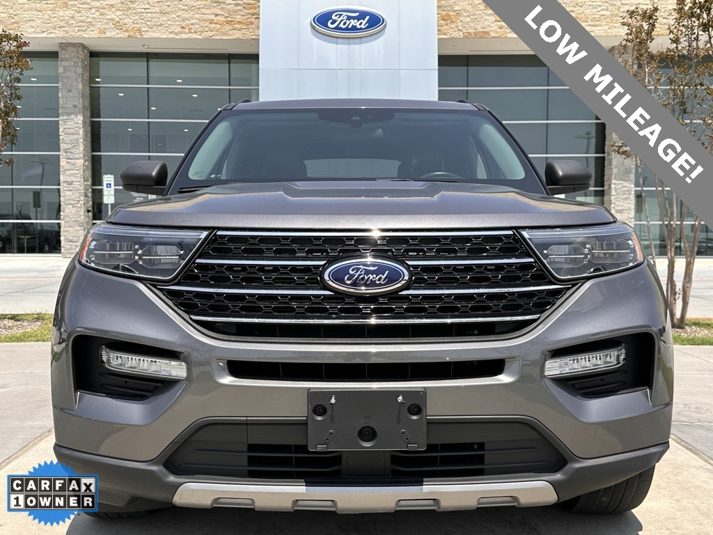 Used 2021 Ford Explorer XLT with VIN 1FMSK8DH1MGA21840 for sale in Prosper, TX