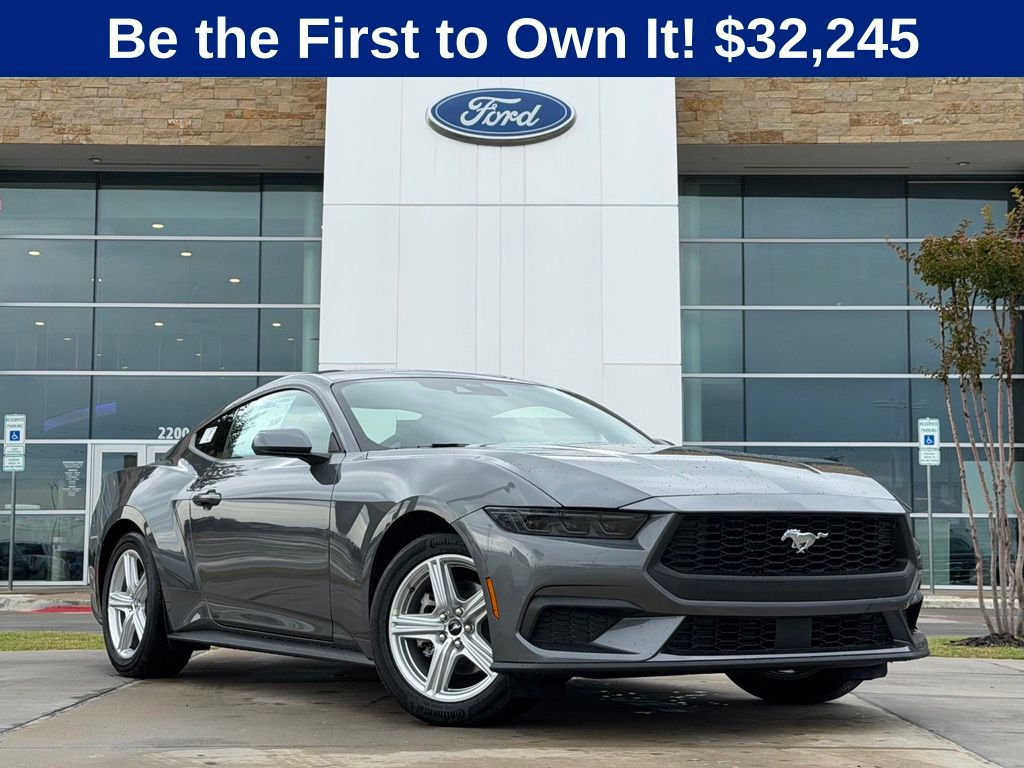 New 2026 Ford Mustang Ecoboost