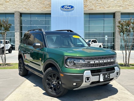 2025 Ford Bronco Sport Badlands SUV