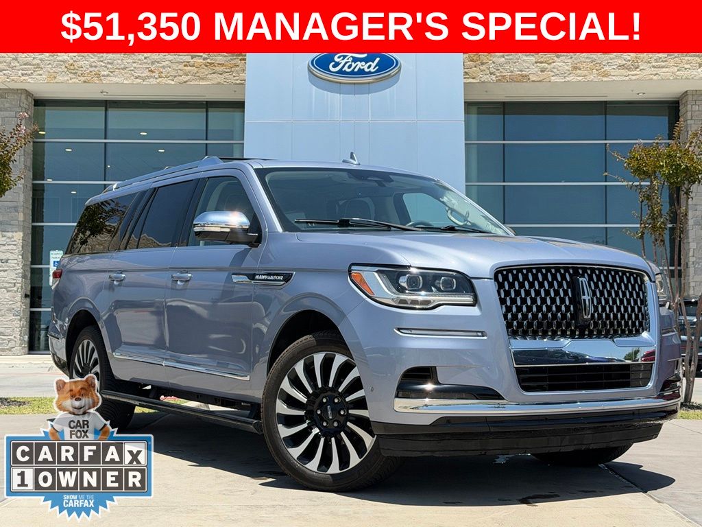 2023 Lincoln Navigator L Black Label 4WD