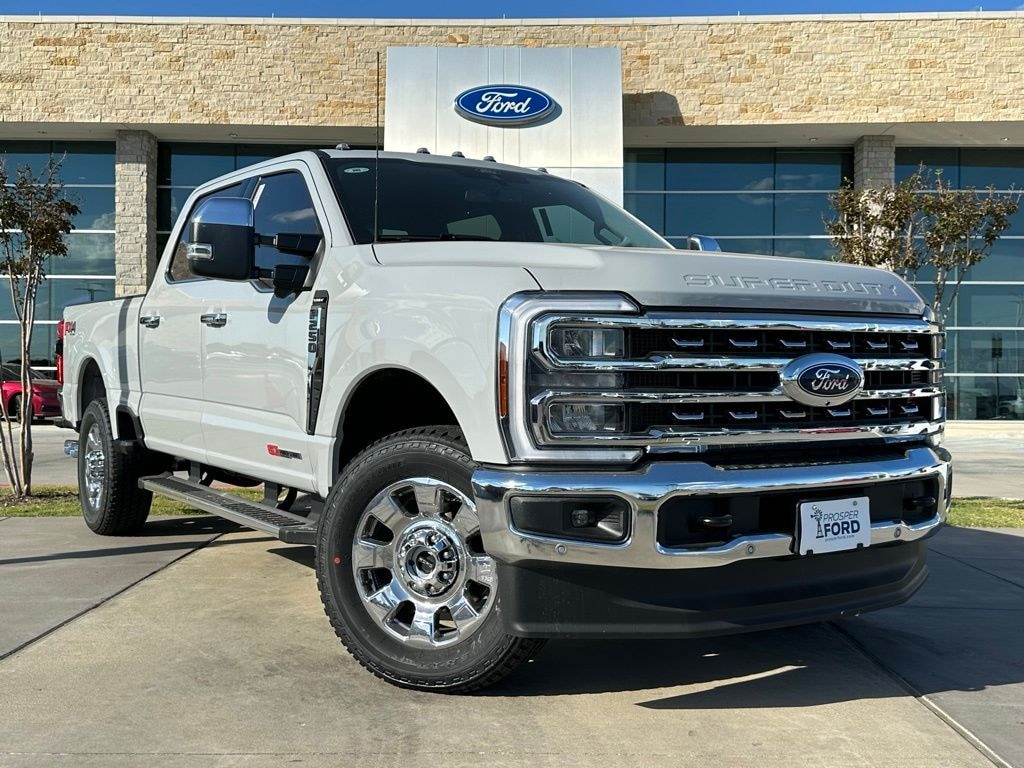 New 2026 Ford F-250 Lariat Truck Crew Cab