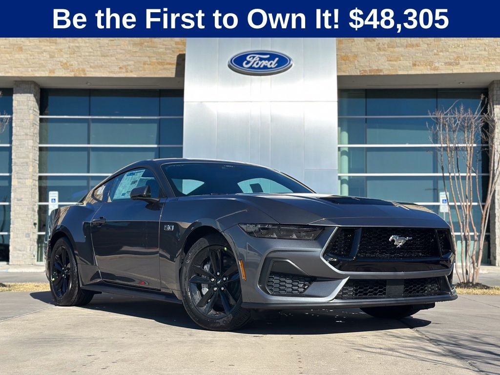 New 2026 Ford Mustang GT Fastback Coupe