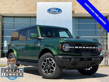 2025 Ford Bronco Outer Banks SUV