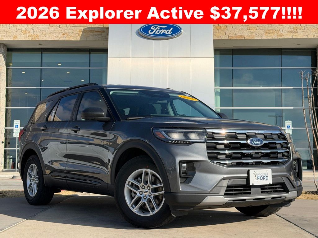 2026 Ford Explorer's photo