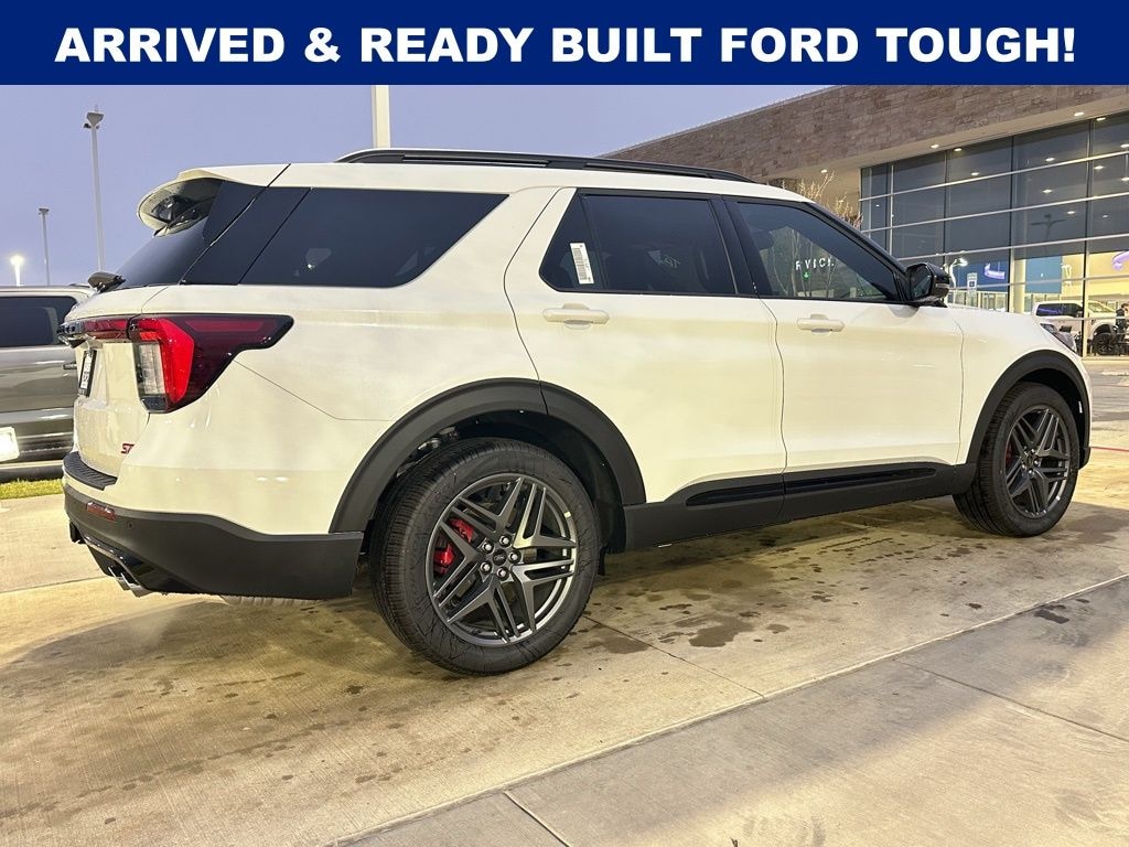 New 2026 Ford Explorer ST SUV