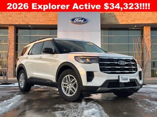 2026 Ford Explorer Active SUV