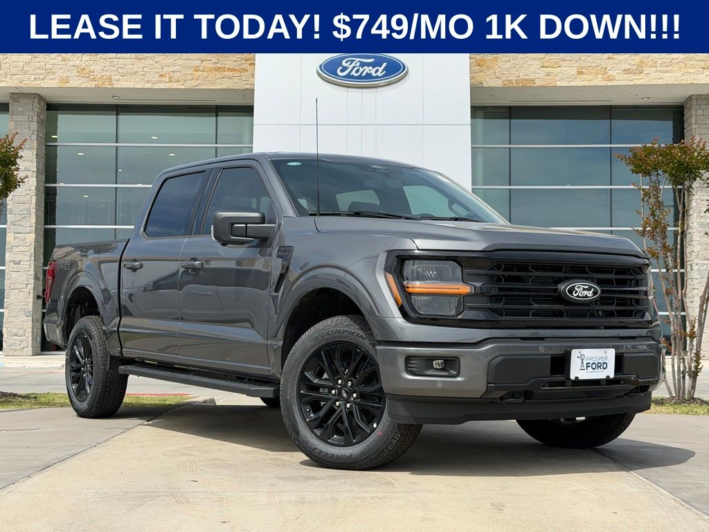 New 2026 Ford F-150 XLT