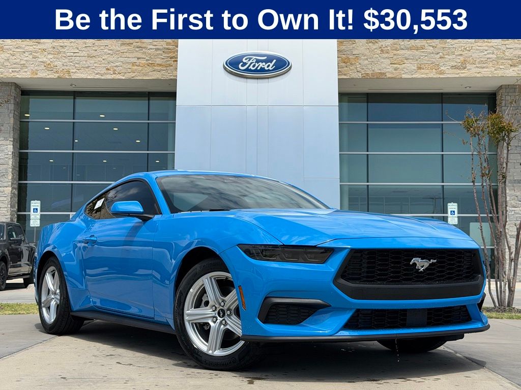 New 2026 Ford Mustang Ecoboost