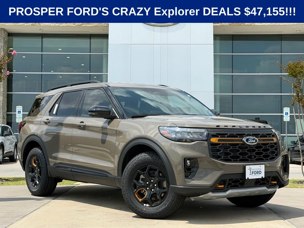 New 2026 Ford Explorer Tremor