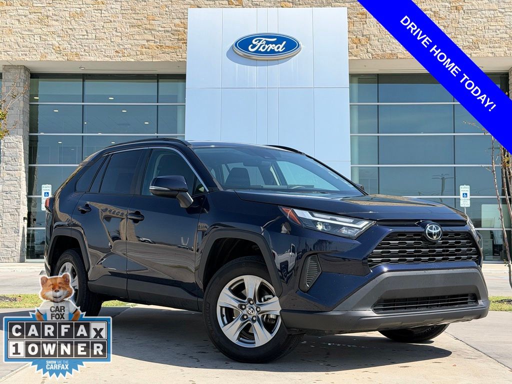 Blueprint 2025 Toyota RAV4 SUV / Crossover Front-Wheel Drive 8-Speed Automatic