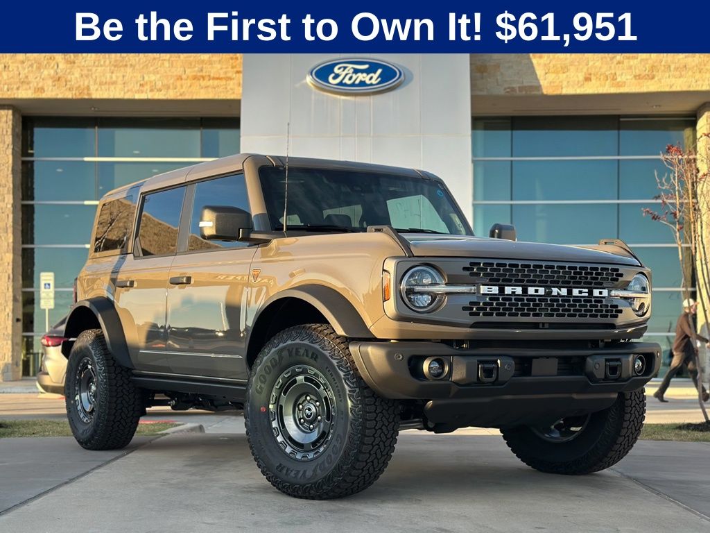 2025 Ford Bronco 4-Door Badlands's photo