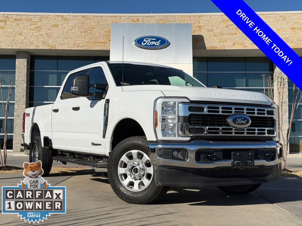 Used 2024 Ford F-250 XLT Truck Crew Cab