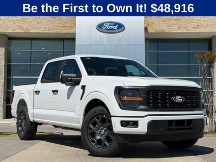 2026 Ford F-150 STX Truck SuperCrew Cab