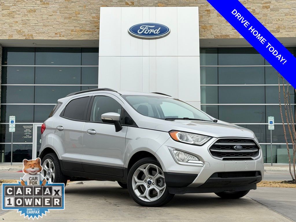 2021 Ford EcoSport SE