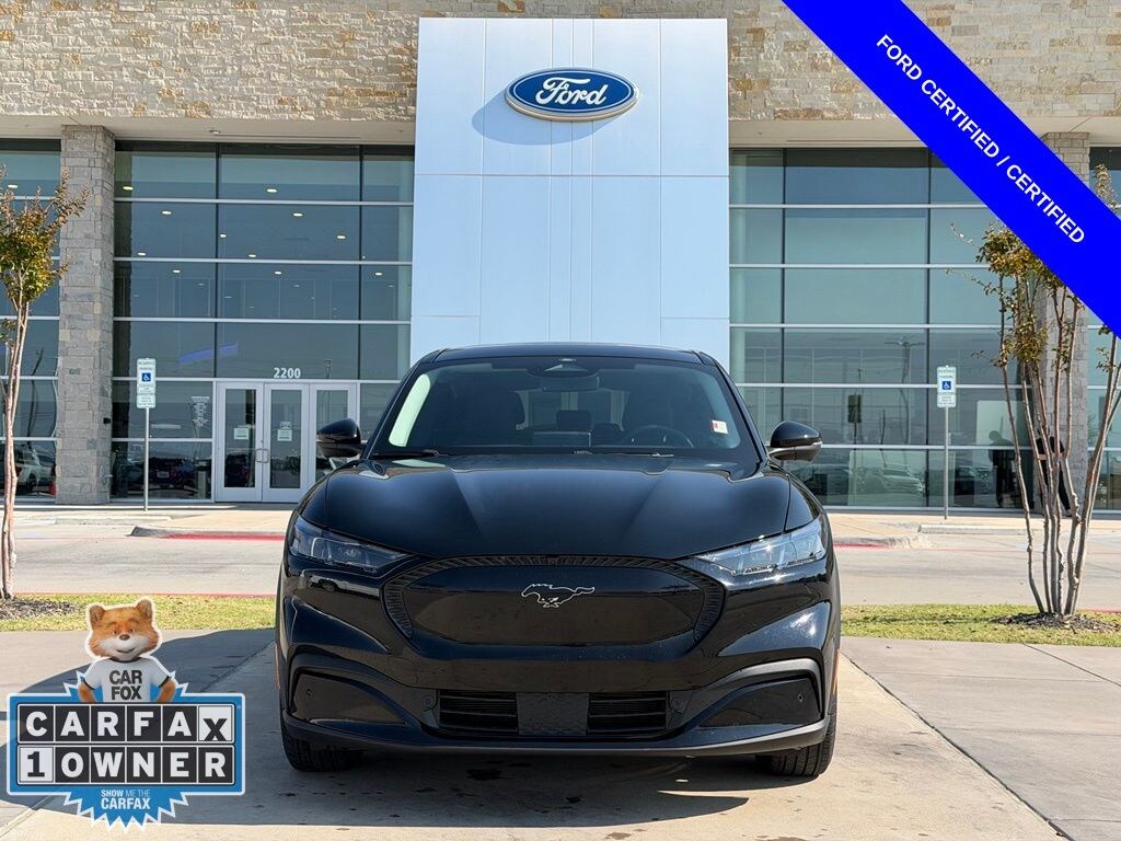 Certified 2024 Ford Mustang Mach-E Select SUV