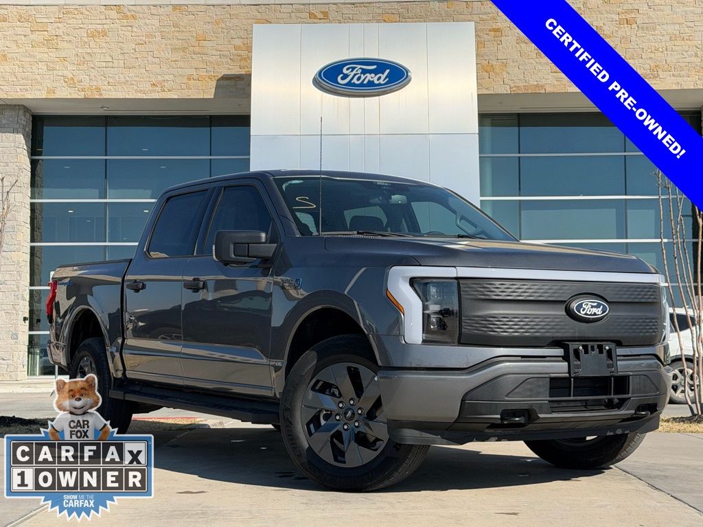 2024 Ford F-150 Lightning XLT SuperCrew AWD