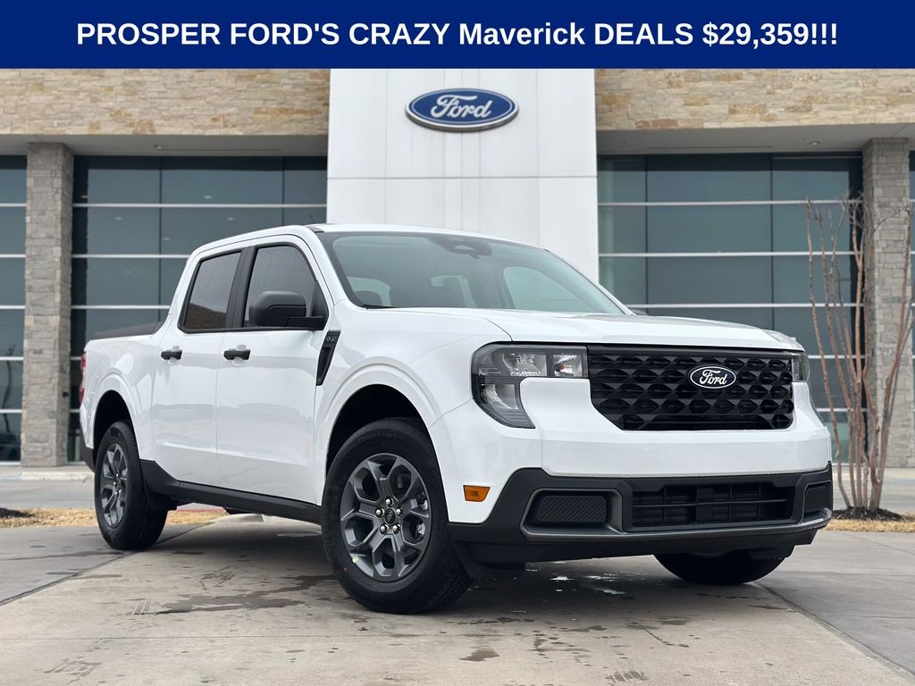 New 2026 Ford Maverick XLT Truck SuperCrew
