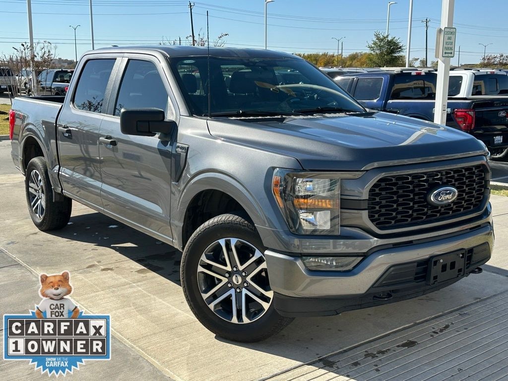 Used 2023 Ford F-150 XL Truck SuperCrew Cab