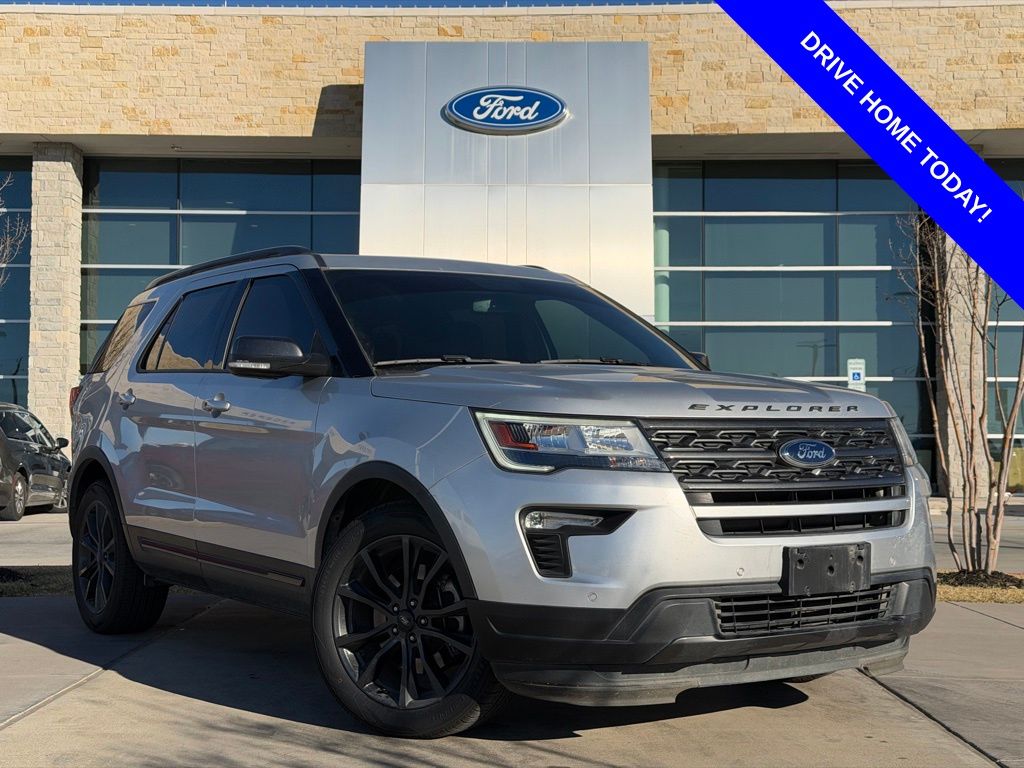 2019 Ford Explorer XLT's photo