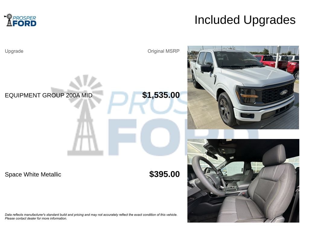 New 2025 Ford F-150 STX Truck SuperCrew Cab