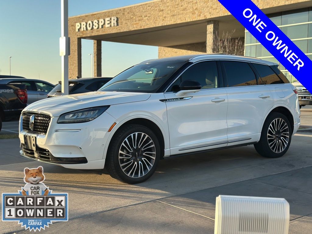 2021 Lincoln Corsair Reserve photo 3