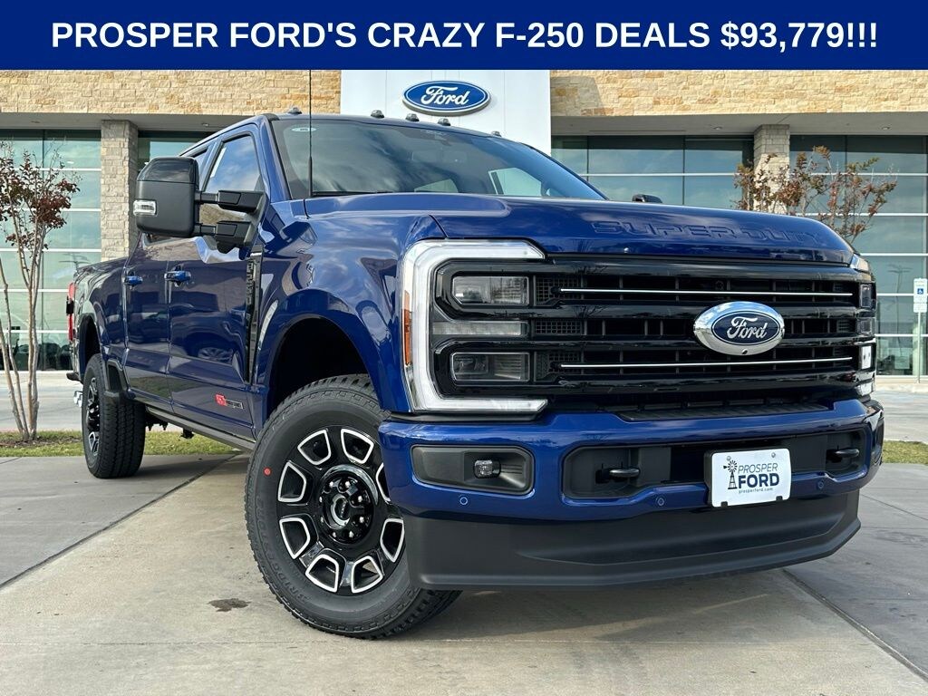 New 2026 Ford F-250 Platinum Truck Crew Cab