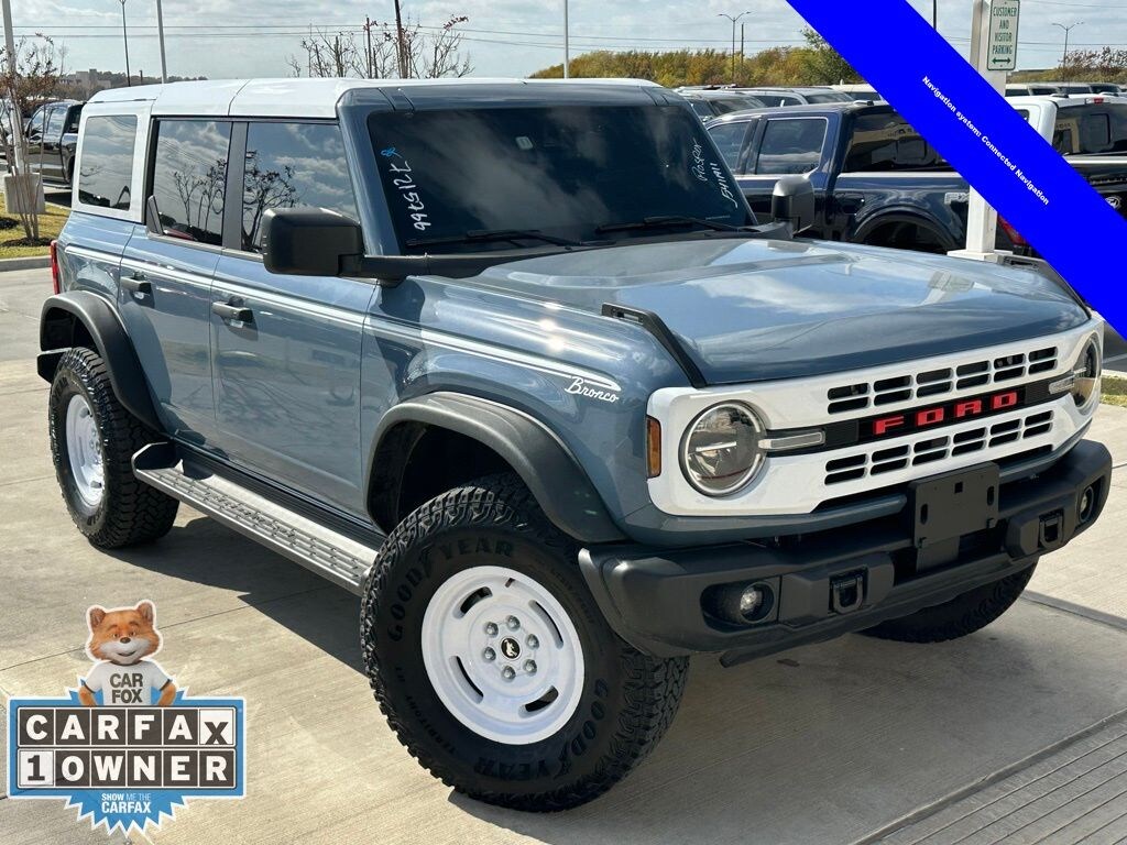 Certified 2025 Ford Bronco Heritage Edition SUV