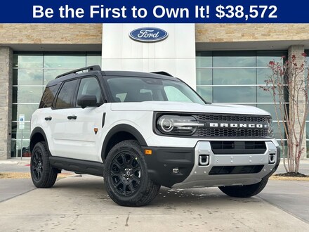 2025 Ford Bronco Sport Badlands SUV