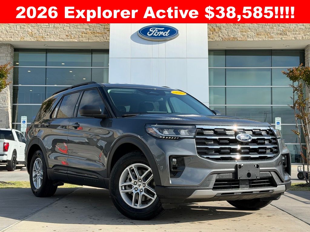 2026 Ford Explorer's photo