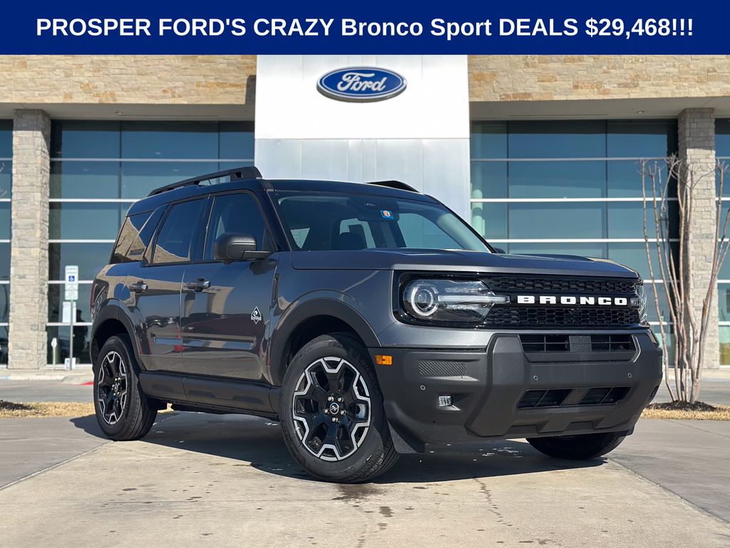 2025 Ford Bronco Sport