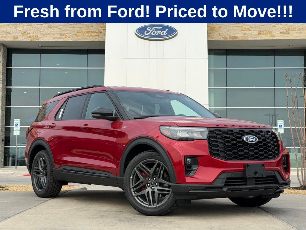 New 2026 Ford Explorer ST-Line SUV