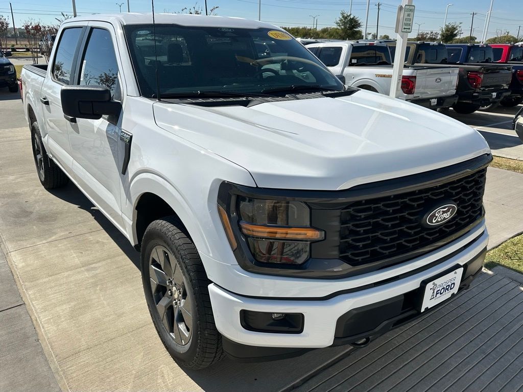 New 2025 Ford F-150 STX Truck SuperCrew Cab