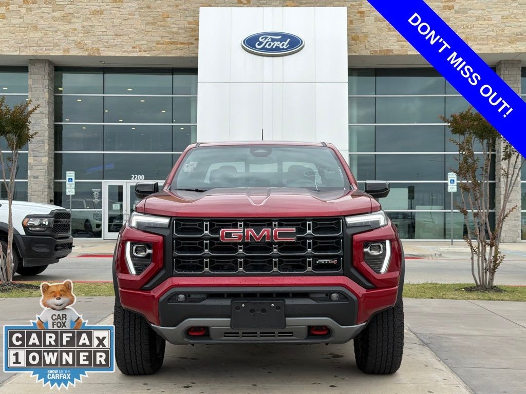 Used 2024 GMC Canyon AT4 Truck Crew Cab