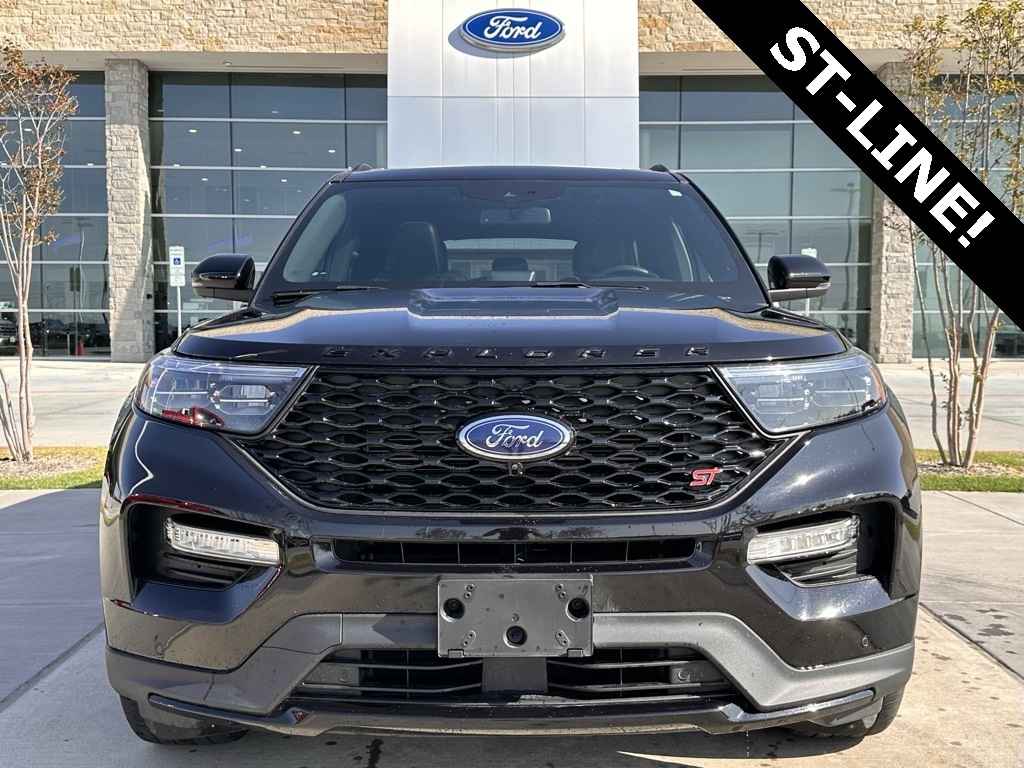 Used 2021 Ford Explorer ST with VIN 1FM5K8GC7MGB62635 for sale in Prosper, TX