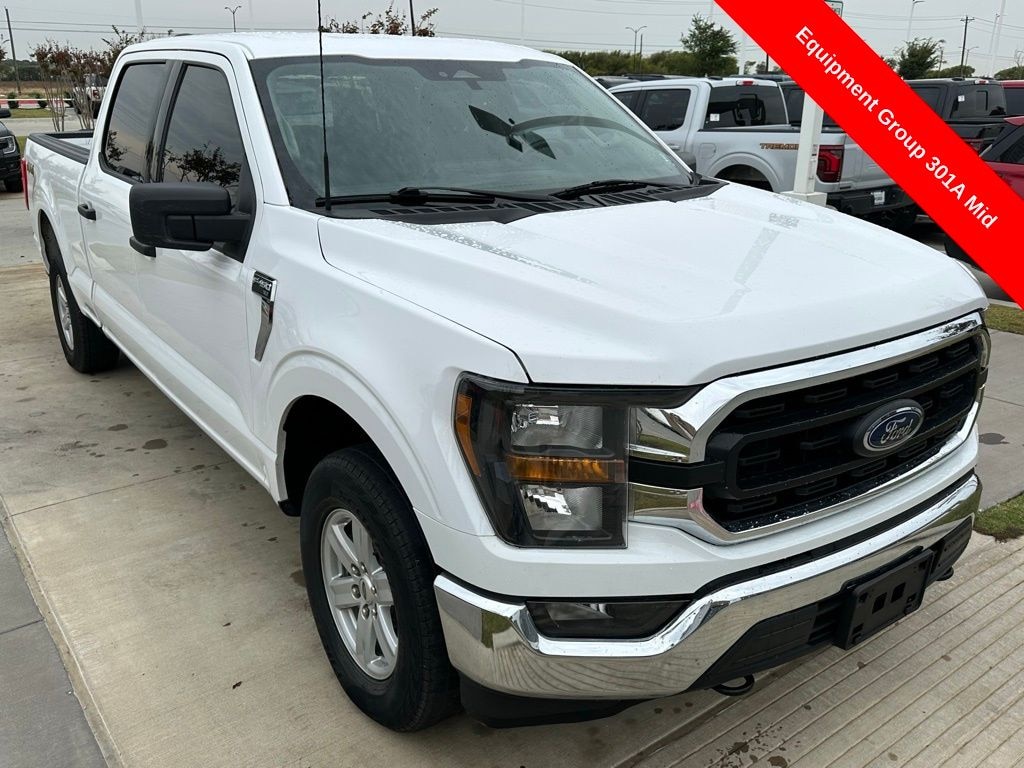 Used 2023 Ford F-150 XLT Truck SuperCrew Cab