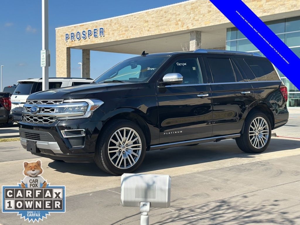 Certified 2022 Ford Expedition Platinum SUV