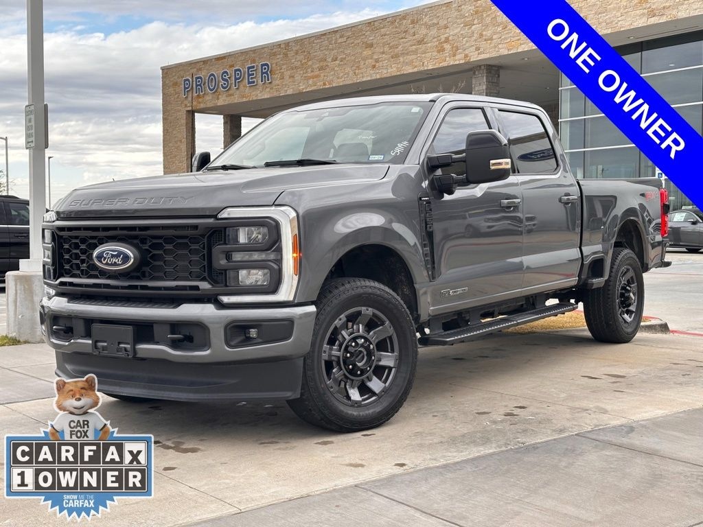 Used 2024 Ford F-250 Lariat Truck Crew Cab