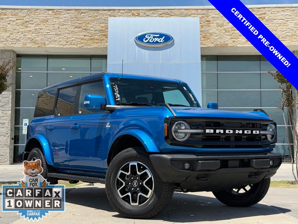 2024 Ford Bronco Outer Banks 4x4's photo
