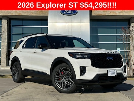 2026 Ford Explorer ST SUV