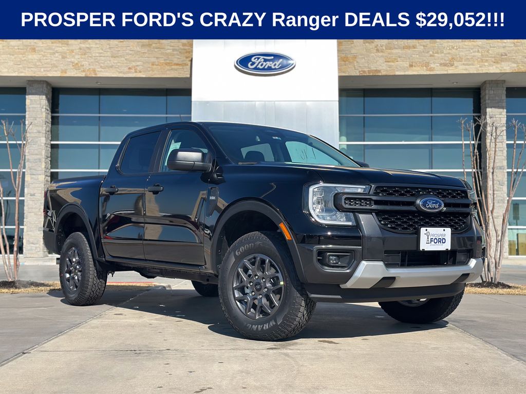 2025 Ford Ranger XLT