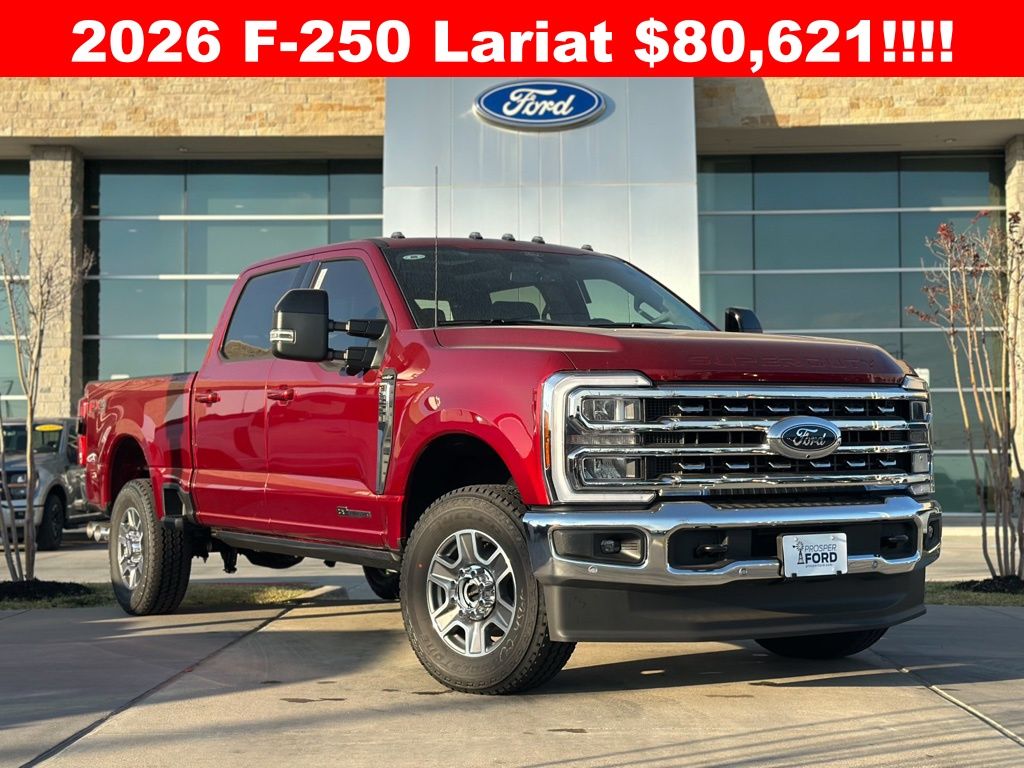 2026 Ford F-250 Super Duty