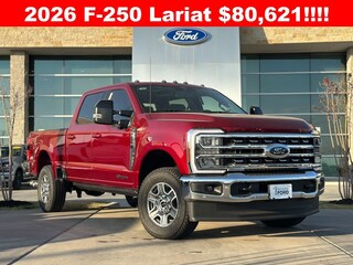 2026 Ford F-250 Lariat Truck Crew Cab