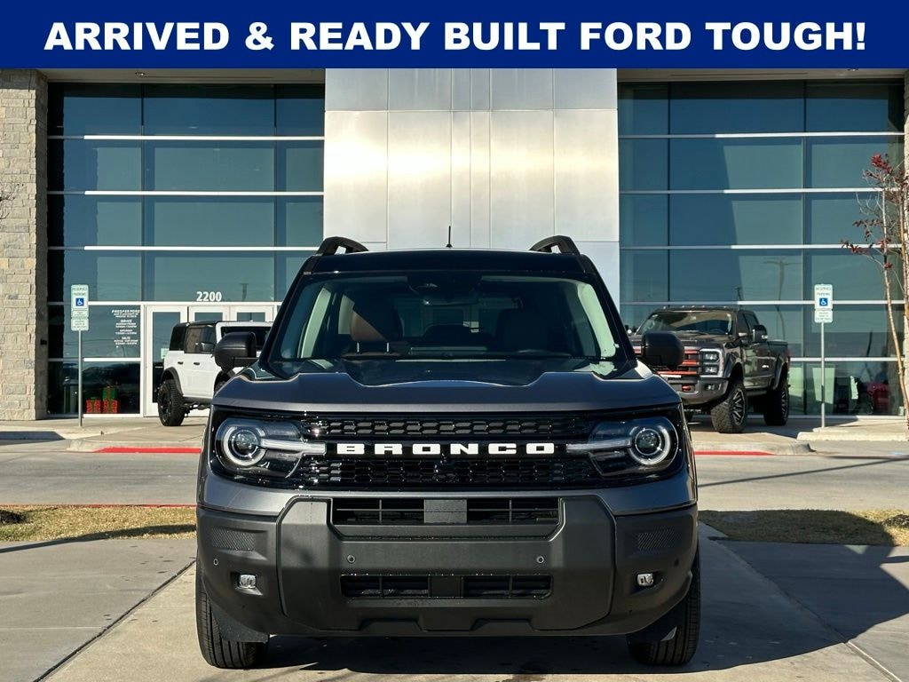 New 2025 Ford Bronco Sport Outer Banks SUV