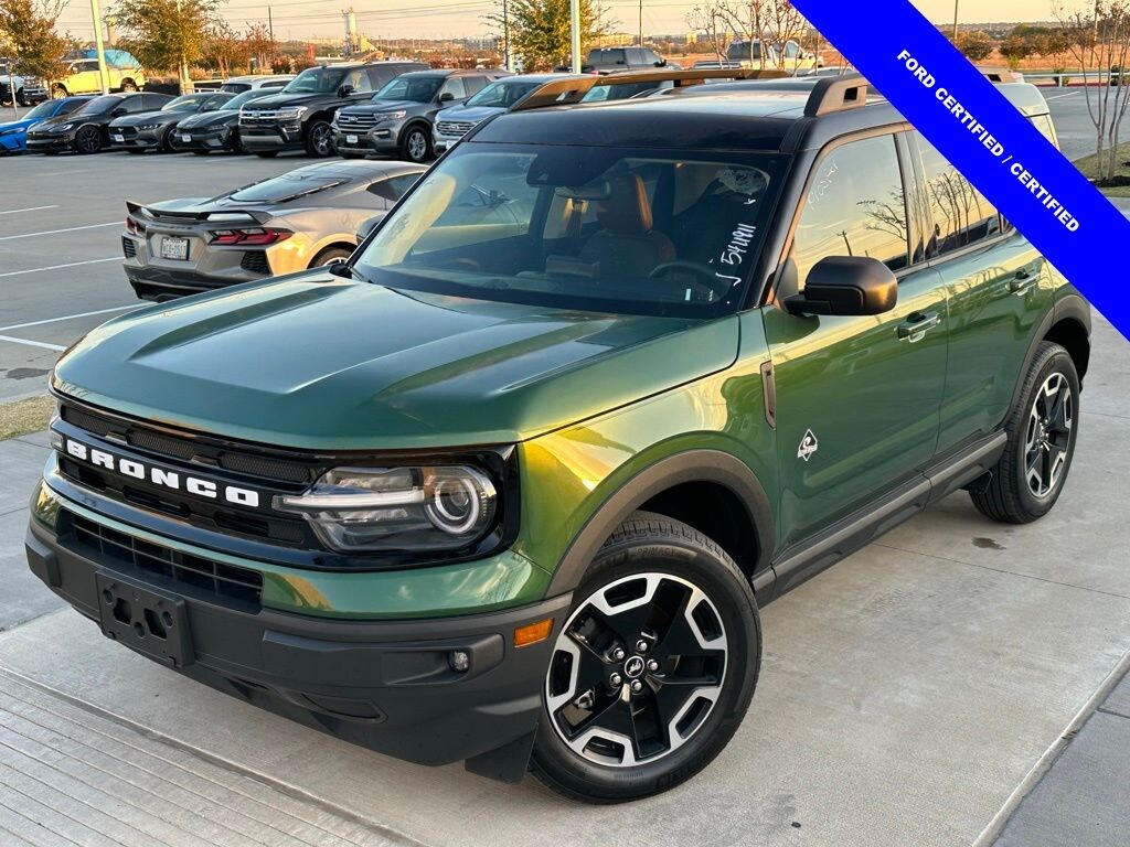 Certified 2024 Ford Bronco Sport Outer Banks SUV